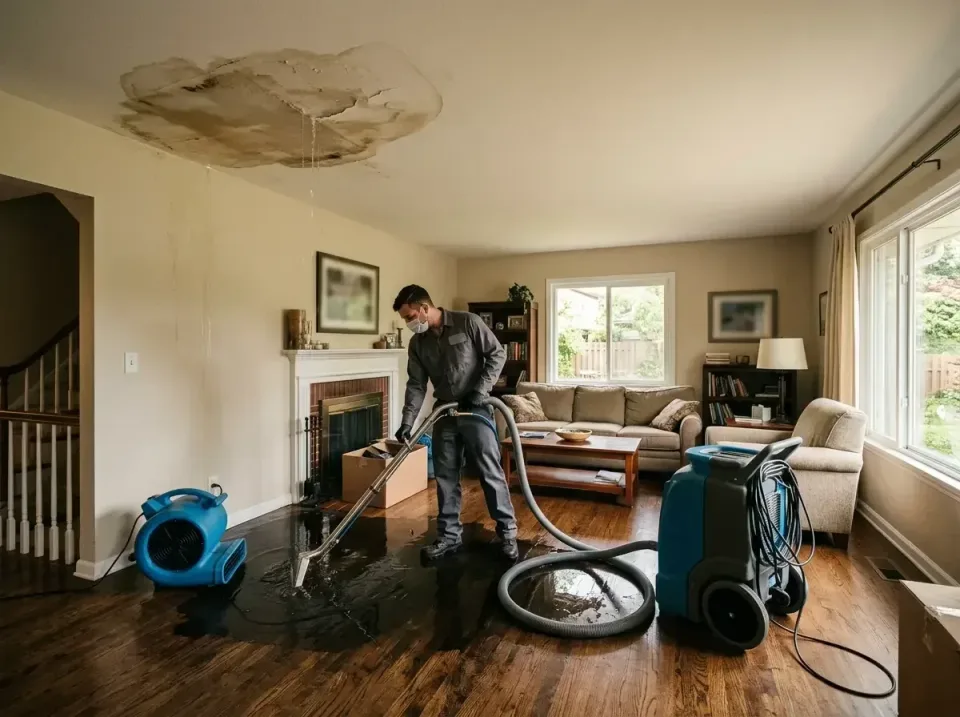 attic-pipe-burst-ceiling-drip-008 — frequently asked questions, Water Damage Restoration & Carpet Care in Dundee, FL